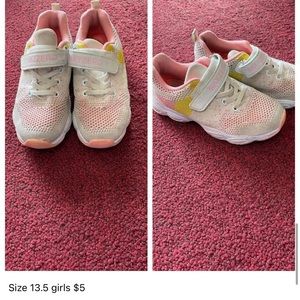 Big girls tennis shoes